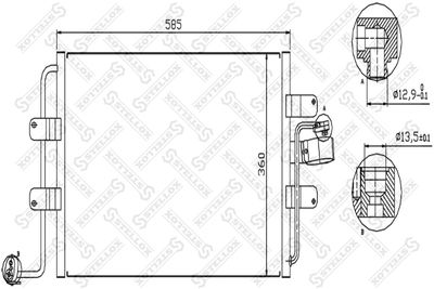 STELLOX 10-45165-SX