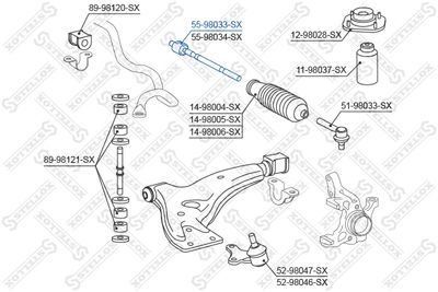 STELLOX 55-98033-SX