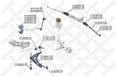 STELLOX 77-00124-SX