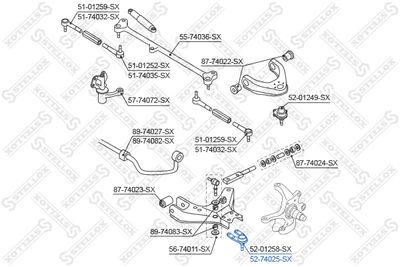 STELLOX 52-74025-SX