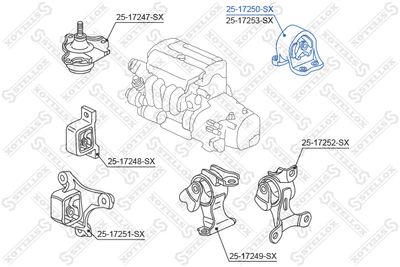 STELLOX 25-17250-SX