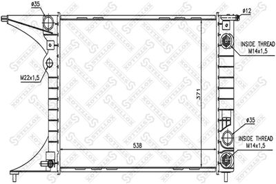 STELLOX 10-25098-SX