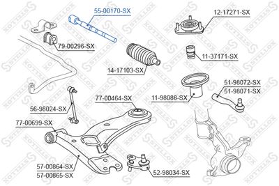 STELLOX 55-00170-SX