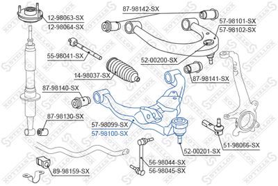 STELLOX 57-98100-SX