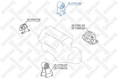 STELLOX 25-17741-SX