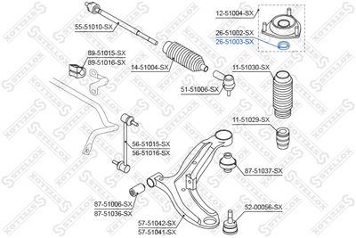 STELLOX 26-51003-SX