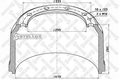 STELLOX 85-00034-SX