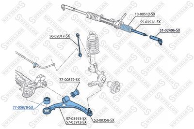 STELLOX 77-00878-SX