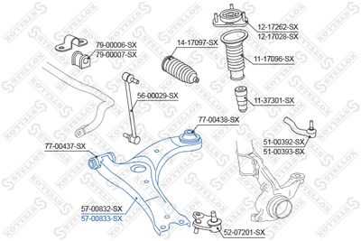 STELLOX 57-00833-SX