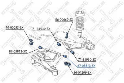 STELLOX 87-05813-SX