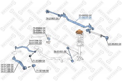 STELLOX 51-00537-SX