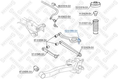 STELLOX 52-51006-SX