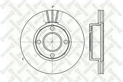 STELLOX 6020-4738V-SX