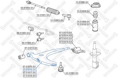 STELLOX 57-51016-SX