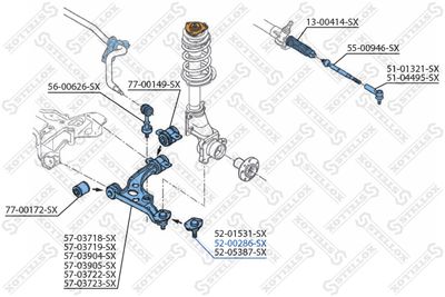 STELLOX 52-00286-SX