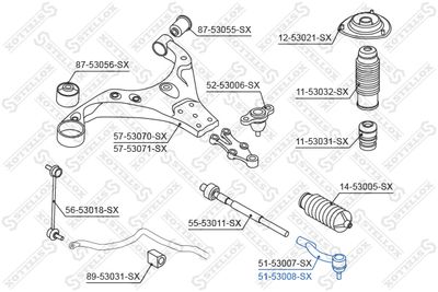 STELLOX 51-53008-SX