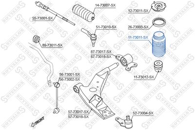 STELLOX 11-73011-SX