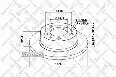 STELLOX 85-00718-SX