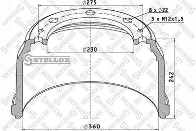 STELLOX 85-00070-SX STELLOX 85-00070-SX