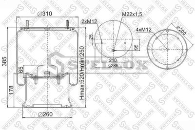 STELLOX 90-40231-SX