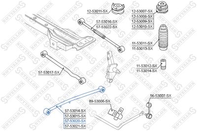 STELLOX 57-53020-SX