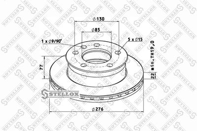 STELLOX 85-00730-SX