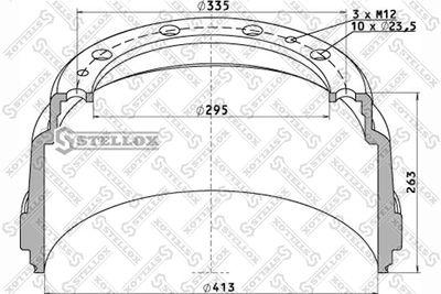 STELLOX 85-00017-SX