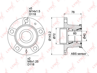 LYNXauto WH-1243