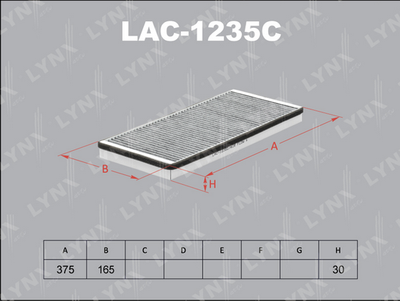 LYNXauto LAC-1235C