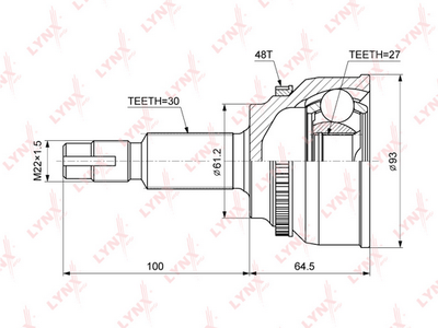 LYNXauto CO-3752A