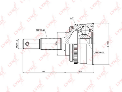 LYNXauto CO-5777A