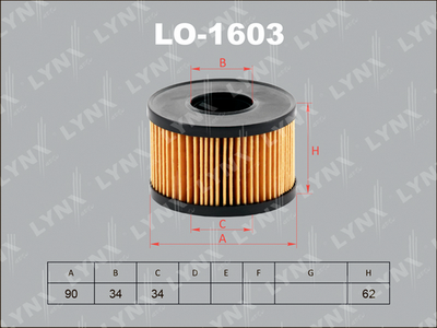 LYNXauto LO-1603