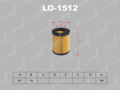 LYNXauto LO-1512