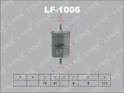 LYNXauto LF-1006