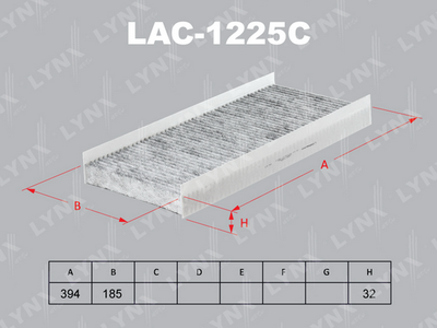 LYNXauto LAC-1225C