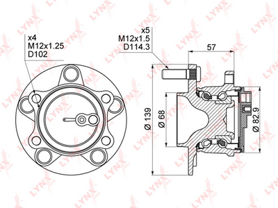 LYNXauto WH-1496