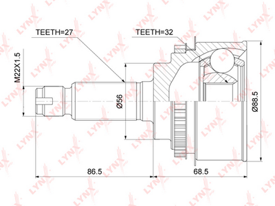 LYNXauto CO-3744A