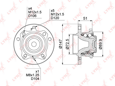 LYNXauto WH-1238