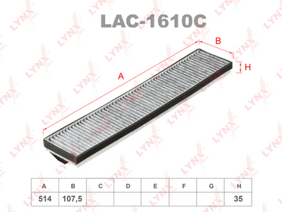 LYNXauto LAC-1610C