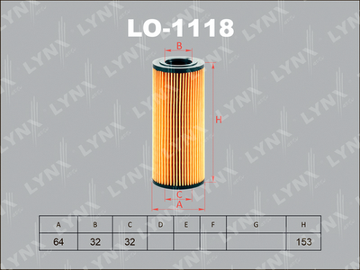LYNXauto LO-1118