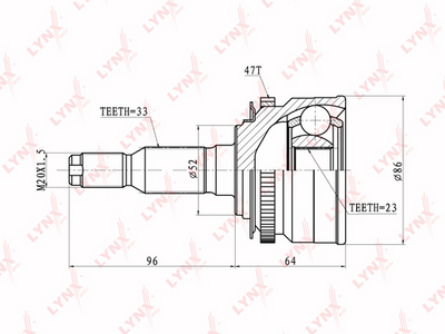 LYNXauto CO-1811A