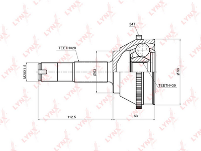 LYNXauto CO-2213A