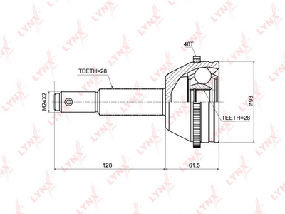 LYNXauto CO-3668A