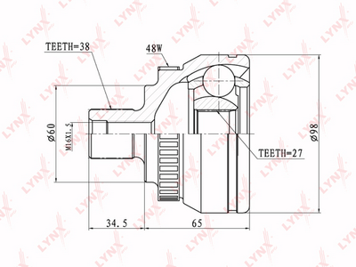 LYNXauto CO-3020A