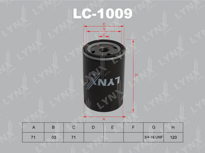 LYNXauto LC-1009