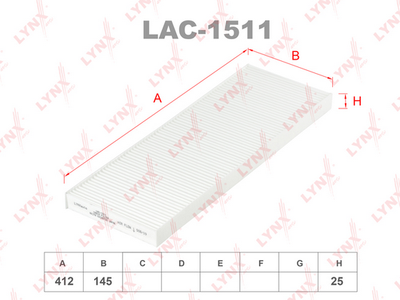 LYNXauto LAC-1511