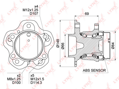 LYNXauto WH-1514