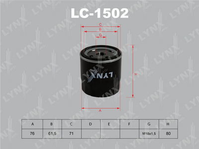 LYNXauto LC-1502