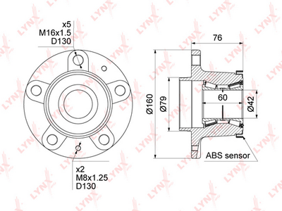 LYNXauto WH-1136