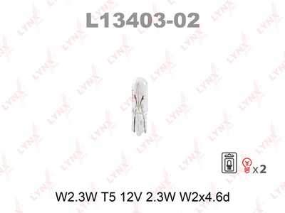 LYNXauto L13403-02 LYNXauto L13403-02